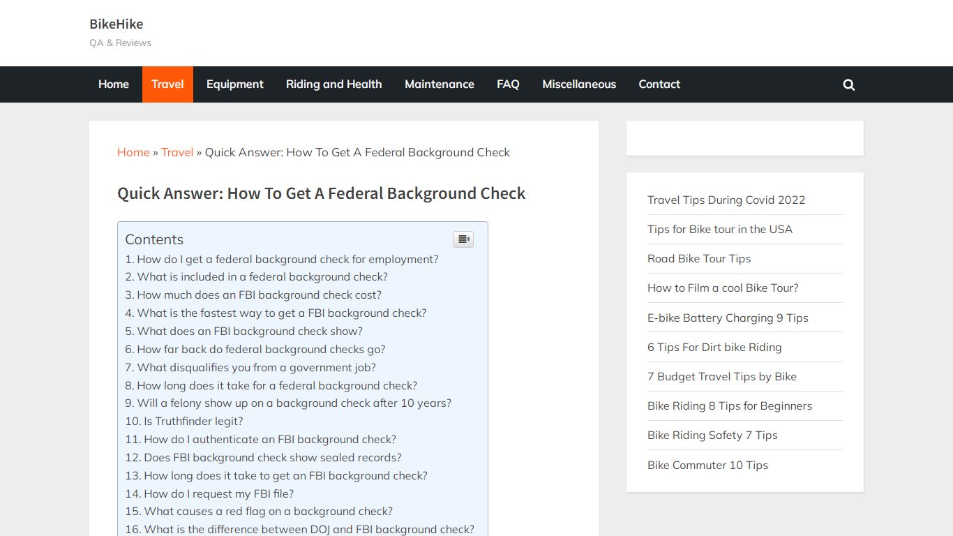 Quick Answer: How To Get A Federal Background Check